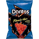 Doritos Flamin' Hot Cool Ranch 9.25oz